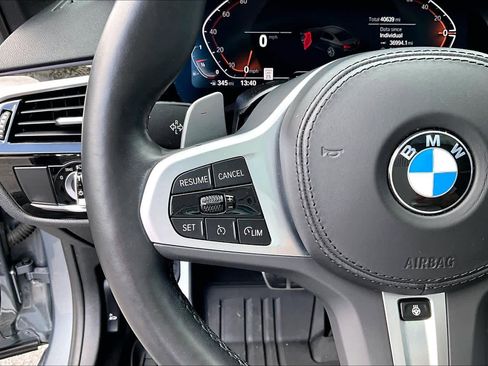 Certified 2023 BMW 540i w/ M Sport Package RWD image 25