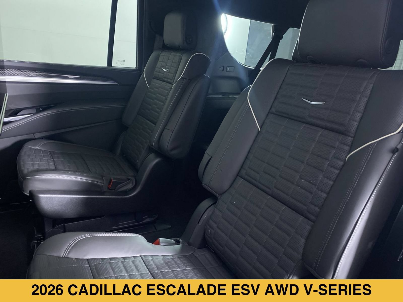 Certified 2026 Cadillac Escalade ESV V AWD/4WD image 15