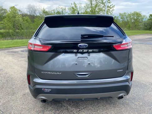 Used 2024 Ford Edge Titanium AWD/4WD image 4