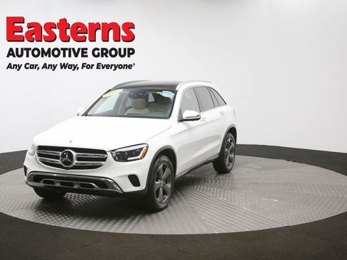 Used 2021 Mercedes-Benz GLC 300 4MATIC w/ Driver Assistance Package image 55