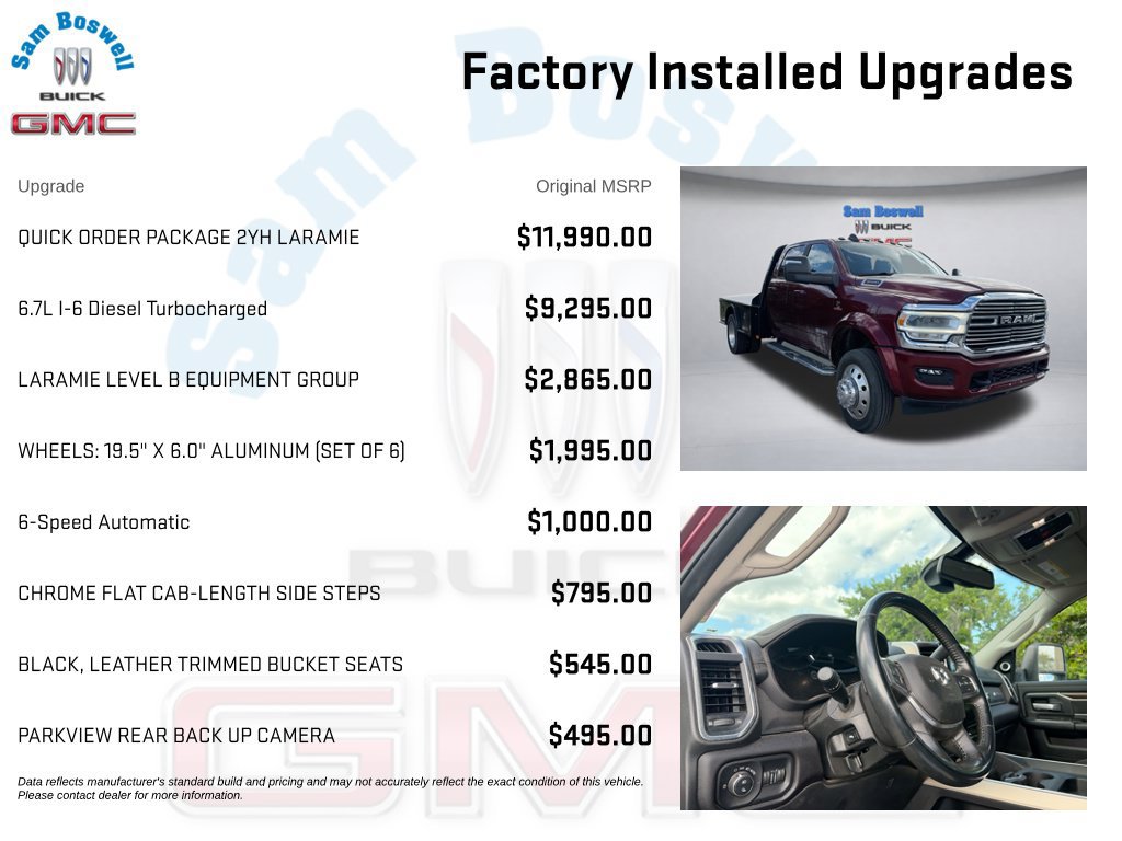 Used 2023 RAM 4500 Laramie AWD/4WD image 4