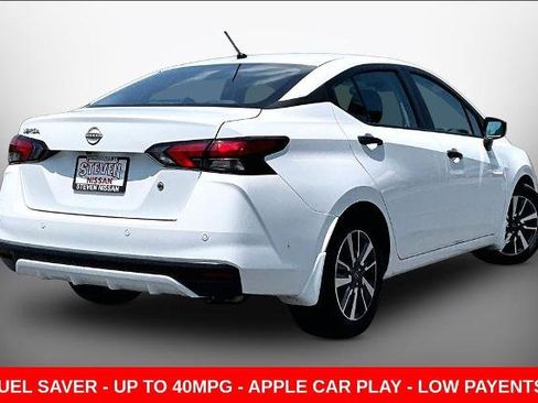 Certified 2024 Nissan Versa S w/ S Plus Package FWD image 5