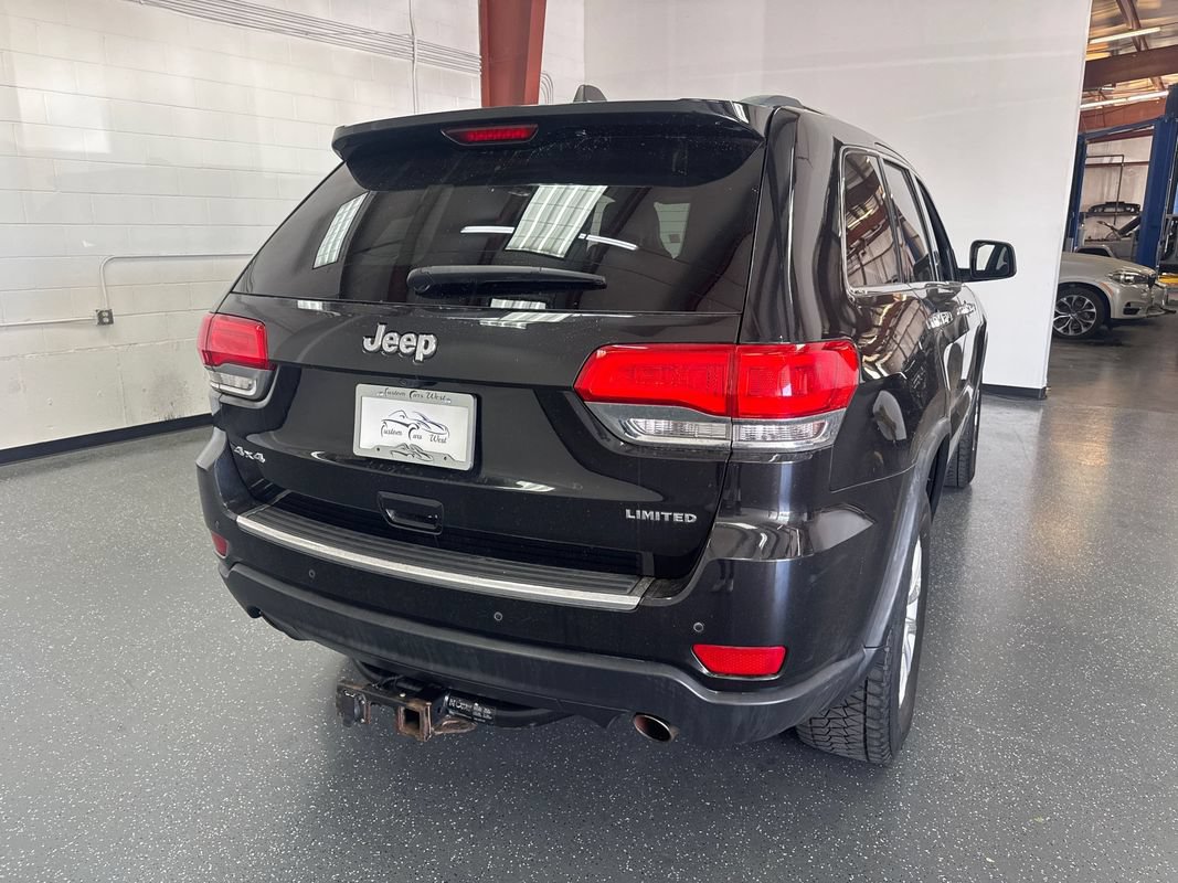 Used 2014 Jeep Grand Cherokee Limited AWD/4WD image 4