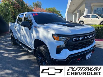 Used 2024 Chevrolet Silverado 1500 Custom Trail Boss