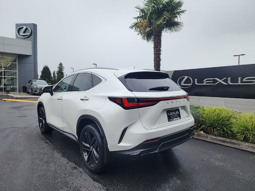 Certified 2024 Lexus NX 450h+ AWD w/ Vision Package image 3