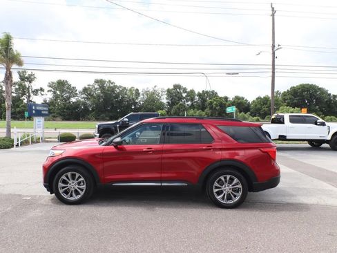 Certified 2022 Ford Explorer XLT w/ Equipment Group 202A RWD image 5