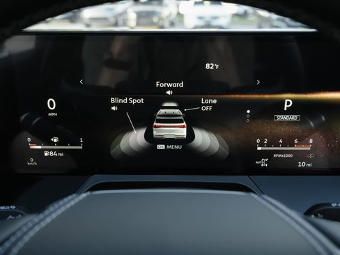 New 2026 INFINITI QX80 4WD image 10