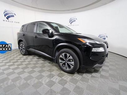Certified 2023 Nissan Rogue SV