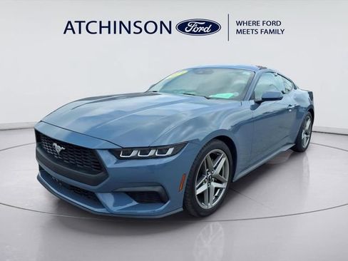 Certified 2024 Ford Mustang Coupe RWD image 1