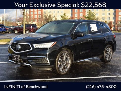 Used 2019 Acura MDX SH-AWD w/ Technology Package image 1