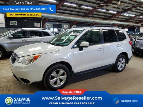 Used 2015 Subaru Forester 2.5i Limited AWD/4WD image 1