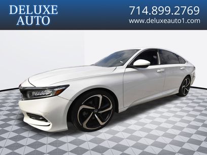 Used 2019 Honda Accord Sport