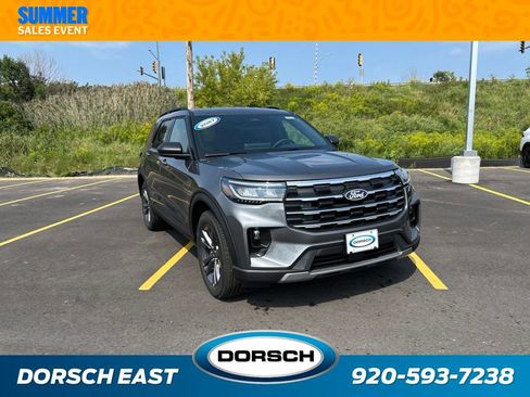 New 2027 Ford Explorer Active w/ Active Comfort Package AWD/4WD image 3