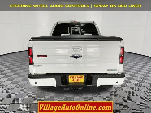 Used 2012 Ford F150 FX4 w/ FX Luxury Pkg AWD/4WD image 3