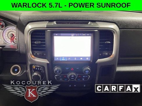 Used 2022 RAM 1500 Classic Warlock AWD/4WD image 16