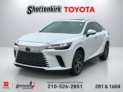 Used 2024 Lexus RX 350 w/ Technology Package AWD/4WD image 1