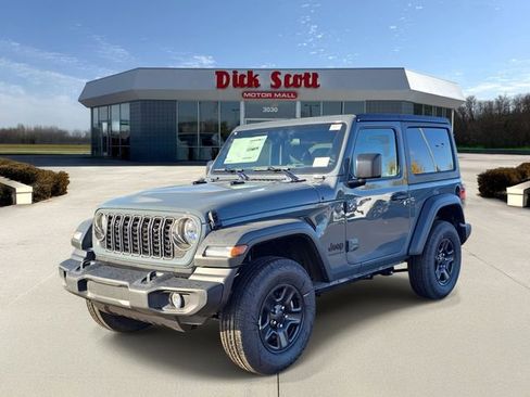 New 2026 Jeep Wrangler Sport image 2