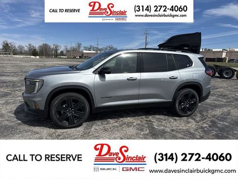New 2026 GMC Acadia Elevation w/ Black Edition FWD image 1