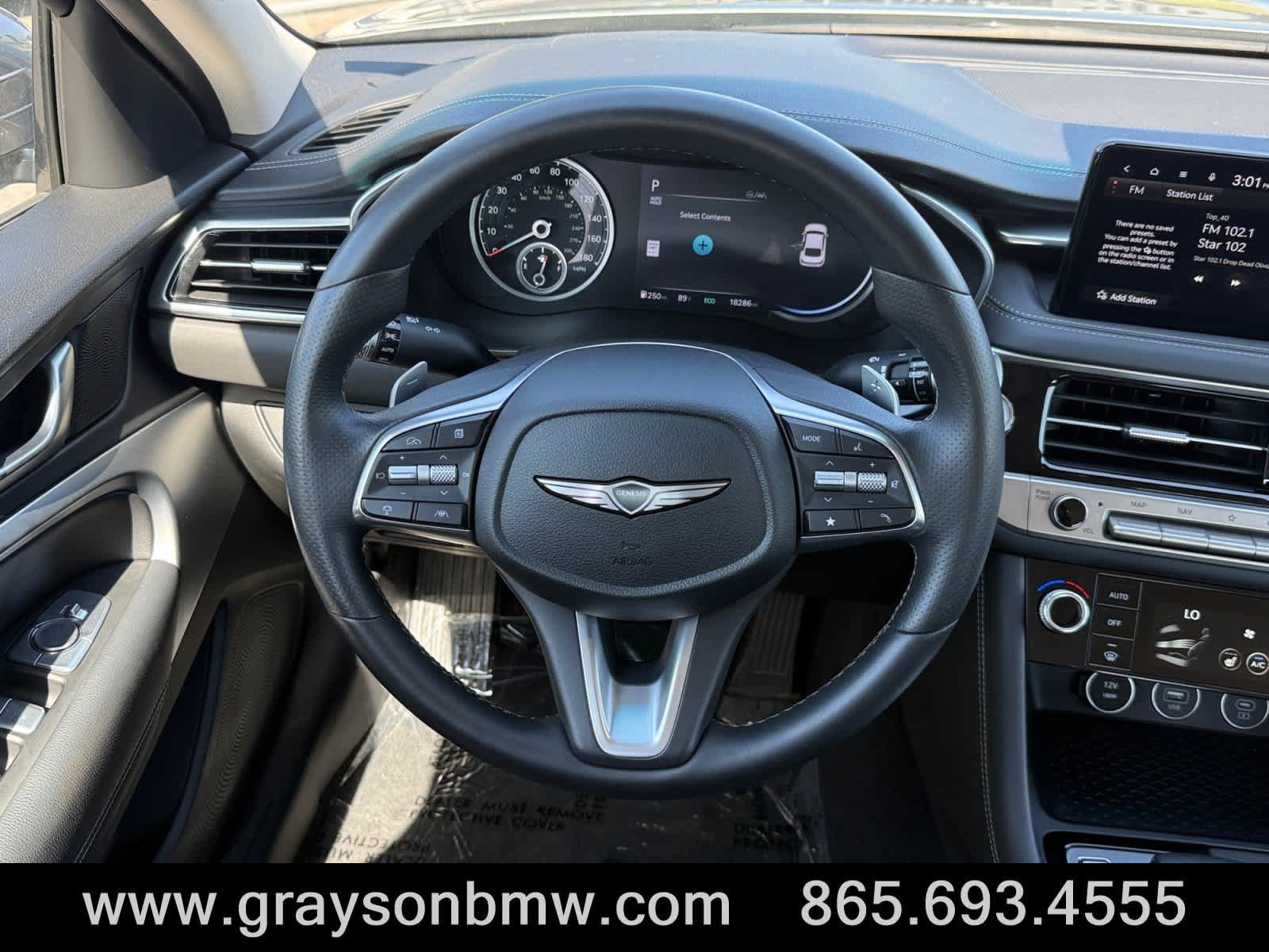 Used 2026 Genesis G70 2.5T RWD image 18