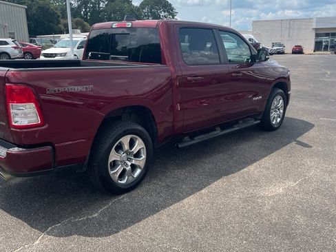 Used 2021 RAM 1500 Big Horn RWD image 4