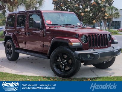Used 2021 Jeep Wrangler Unlimited Sahara