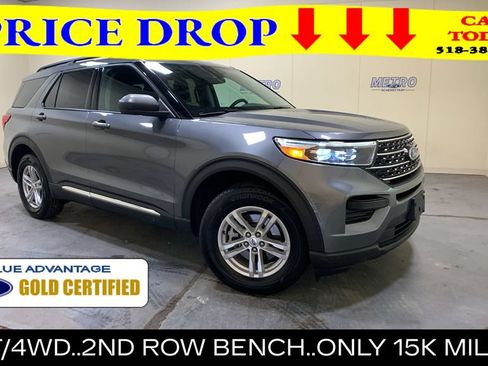 Certified 2023 Ford Explorer XLT AWD/4WD image 1