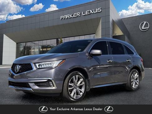 Used 2020 Acura MDX w/ Advance Package AWD/4WD image 1
