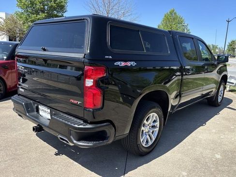 Used 2022 Chevrolet Silverado 1500 RST w/ Bed Protection Package AWD/4WD image 3