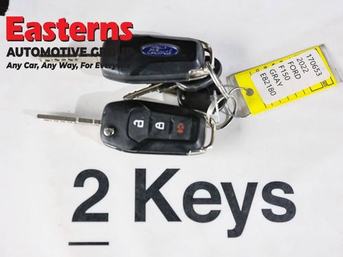 Used 2022 Ford F150 XL w/ Equipment Group 101A High AWD/4WD image 25