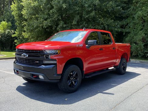 Used 2020 Chevrolet Silverado 1500 LT Trail Boss AWD/4WD image 5