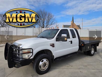 Used 2008 Ford F350 4x4 SuperCab DRW Super Duty