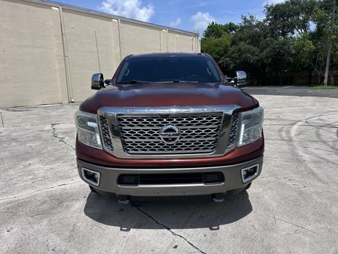 Used 2016 Nissan Titan Platinum Reserve RWD image 2
