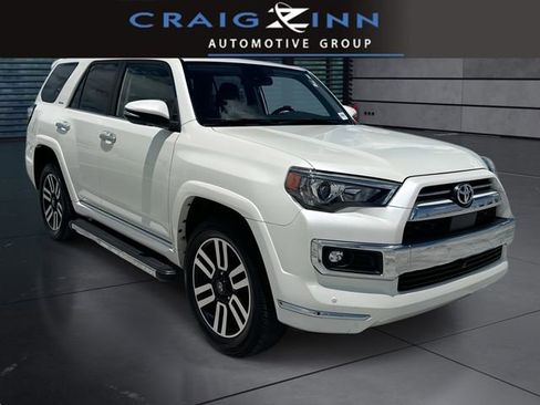 Used 2023 Toyota 4Runner Limited AWD/4WD image 1