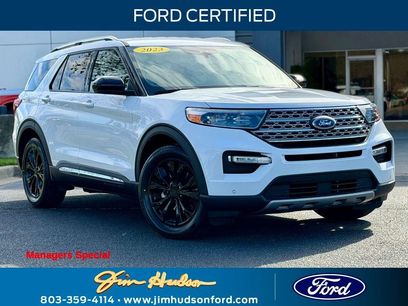 Certified 2023 Ford Explorer Limited
