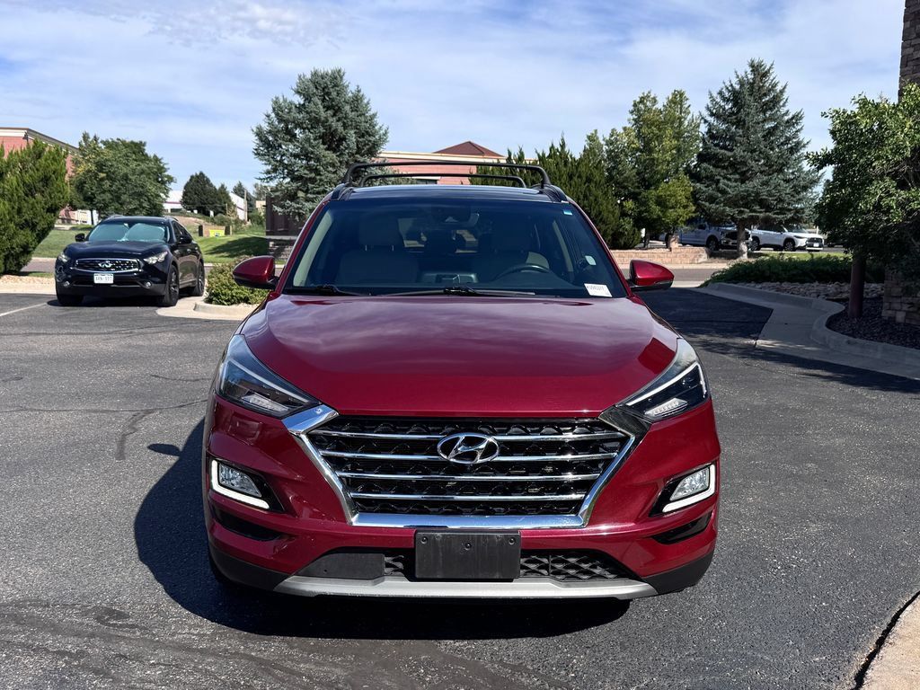 Used 2019 Hyundai Tucson Ultimate AWD/4WD image 3