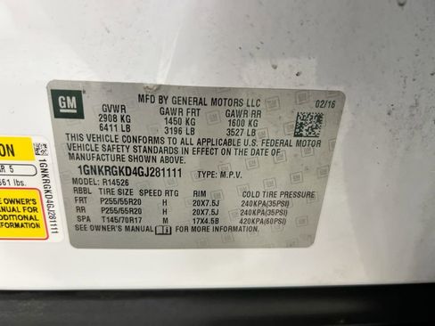 Used 2016 Chevrolet Traverse LT w/ Style and Technology Package FWD image 28