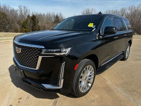 Used 2023 Cadillac Escalade ESV Premium Luxury image 1