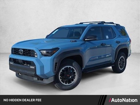 Used 2025 Toyota 4Runner TRD Off-Road AWD/4WD image 1