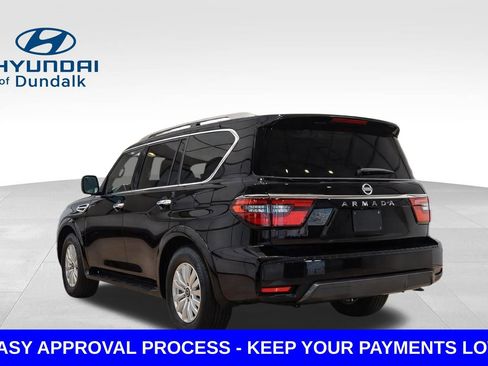 Used 2022 Nissan Armada S AWD/4WD image 5