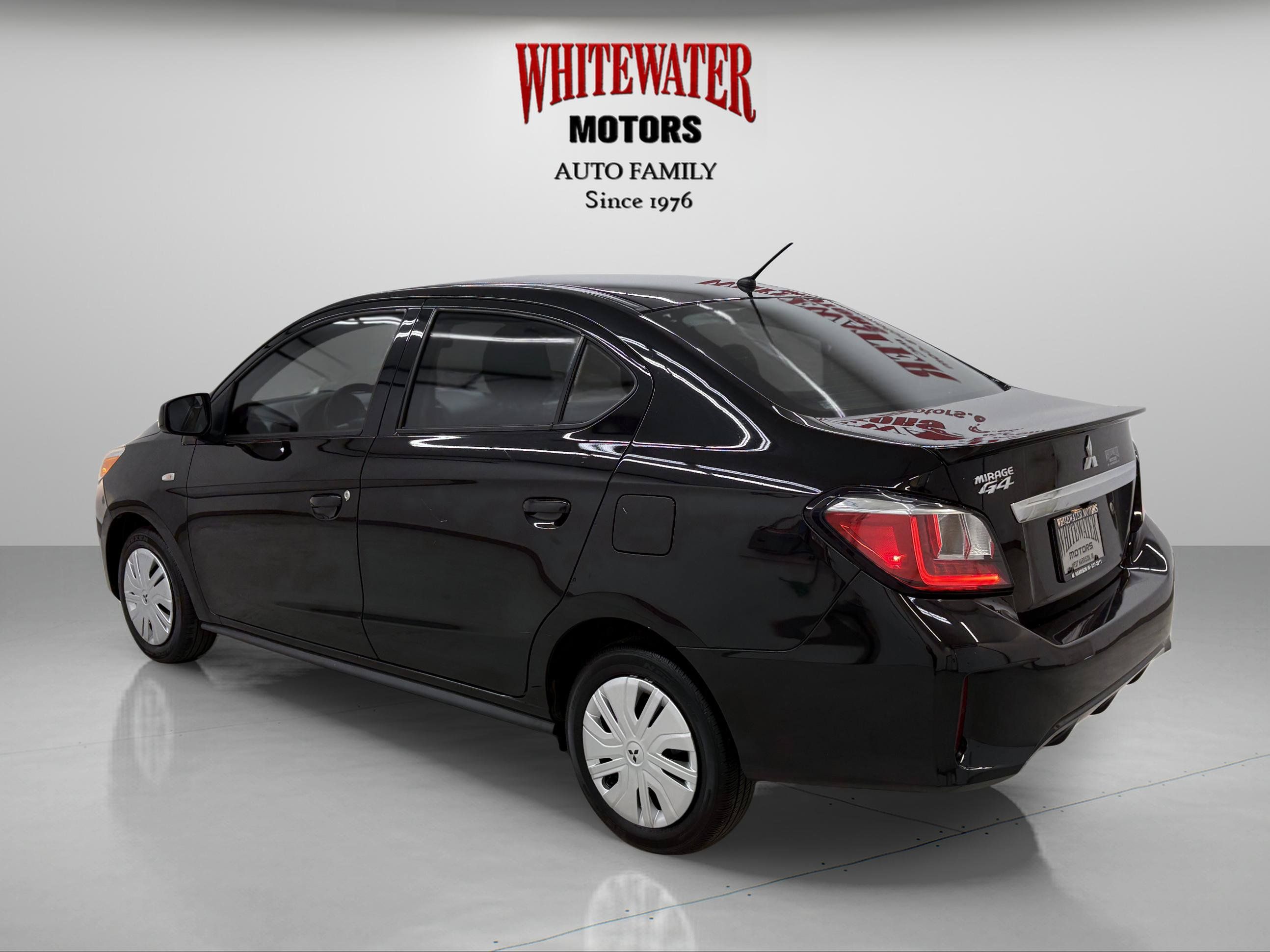 Used 2022 Mitsubishi Mirage G4 LE FWD image 2