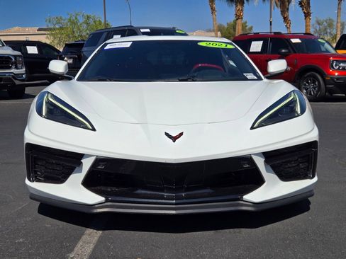 Used 2021 Chevrolet Corvette Stingray Preferred Cpe w/ Z51 Performance Package RWD image 8