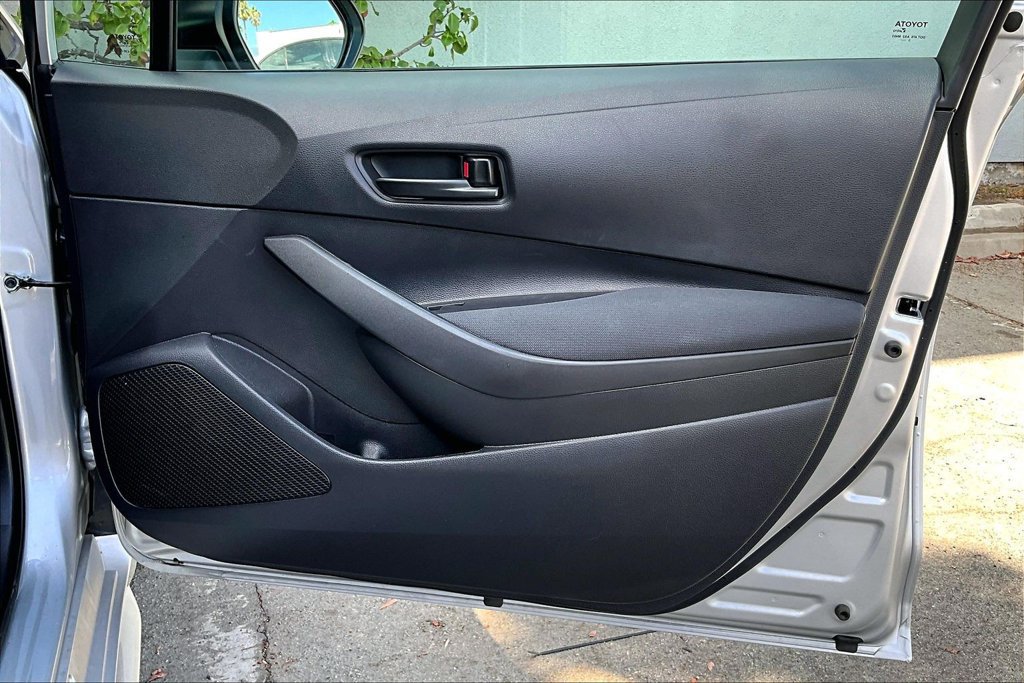 Certified 2026 Toyota Corolla LE w/ Carpet Mat Package (TMS) FWD image 28