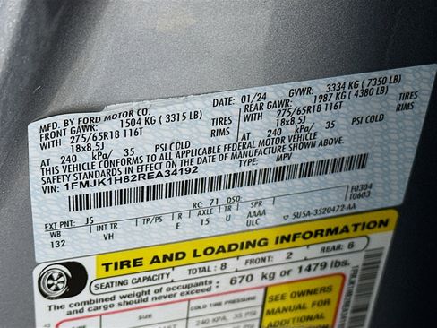 Used 2024 Ford Expedition Max XLT image 12