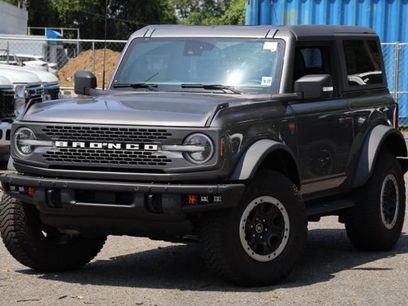 Certified 2022 Ford Bronco Badlands