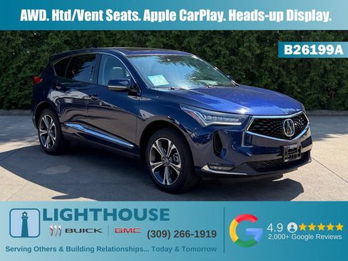 Used 2024 Acura RDX w/ Advance Package AWD/4WD image 1