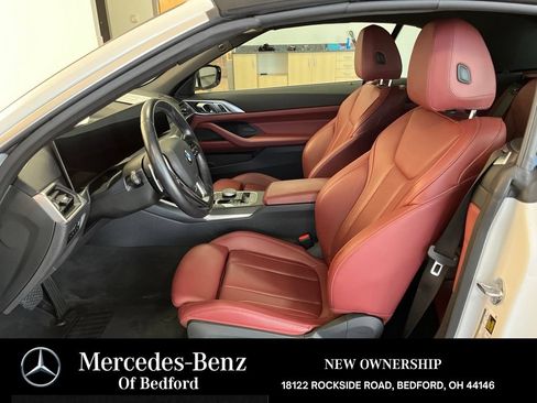 Used 2024 BMW 430i xDrive Convertible w/ Premium Package AWD/4WD image 11