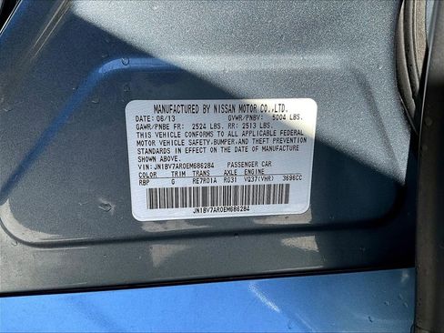 Used 2014 INFINITI Q50 Premium w/ Spare Tire Package image 29