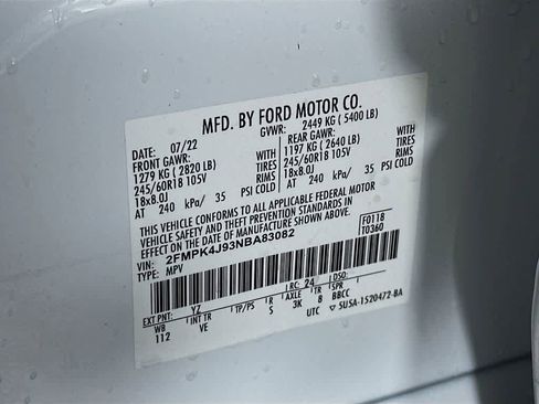 Certified 2022 Ford Edge SEL w/ Convenience Package image 22