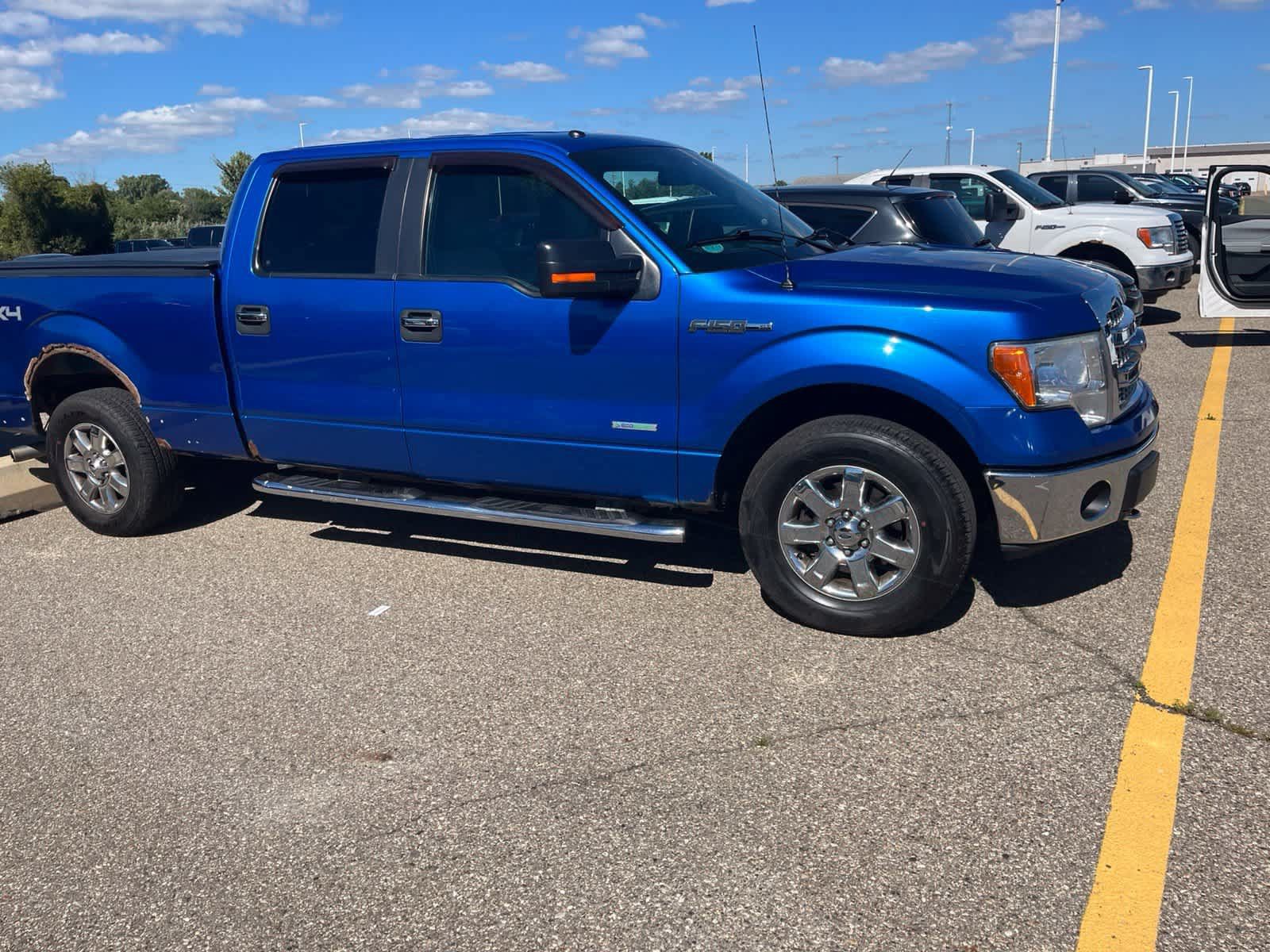 Used 2014 Ford F150 XLT w/ Equipment Group 302A Luxury AWD/4WD image 18