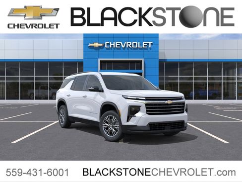 New 2026 Chevrolet Traverse LT FWD image 1